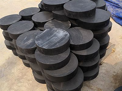 安居区板式橡胶支座由若干层橡胶片与薄钢板经加压硫化